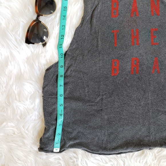 Brandy Melville • BAN THE BRA Muscle Tank - Picture 7 of 7